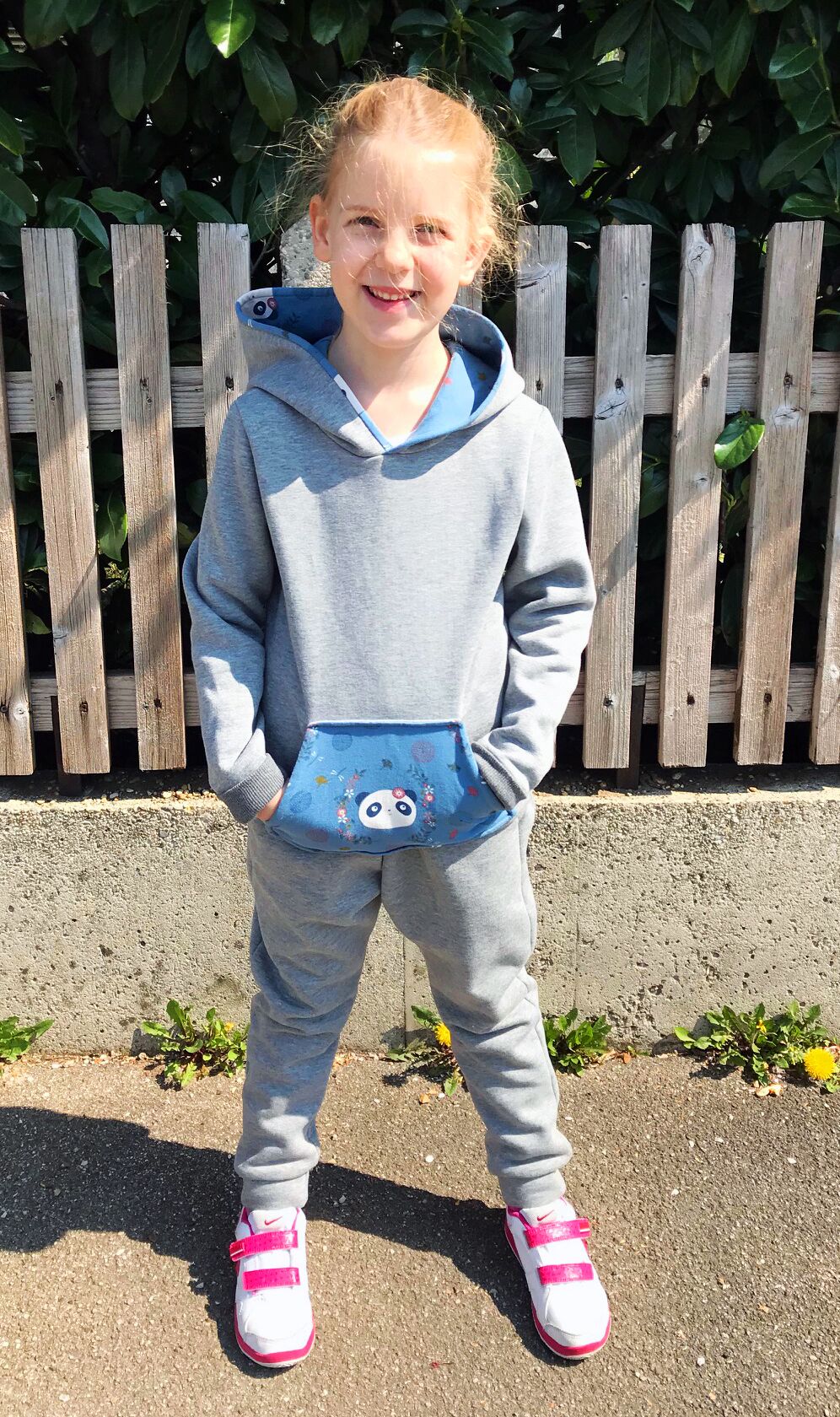 Schnittmuster Sweatjacke Hoodie Chocolate Kids (62-140) – Bild 5