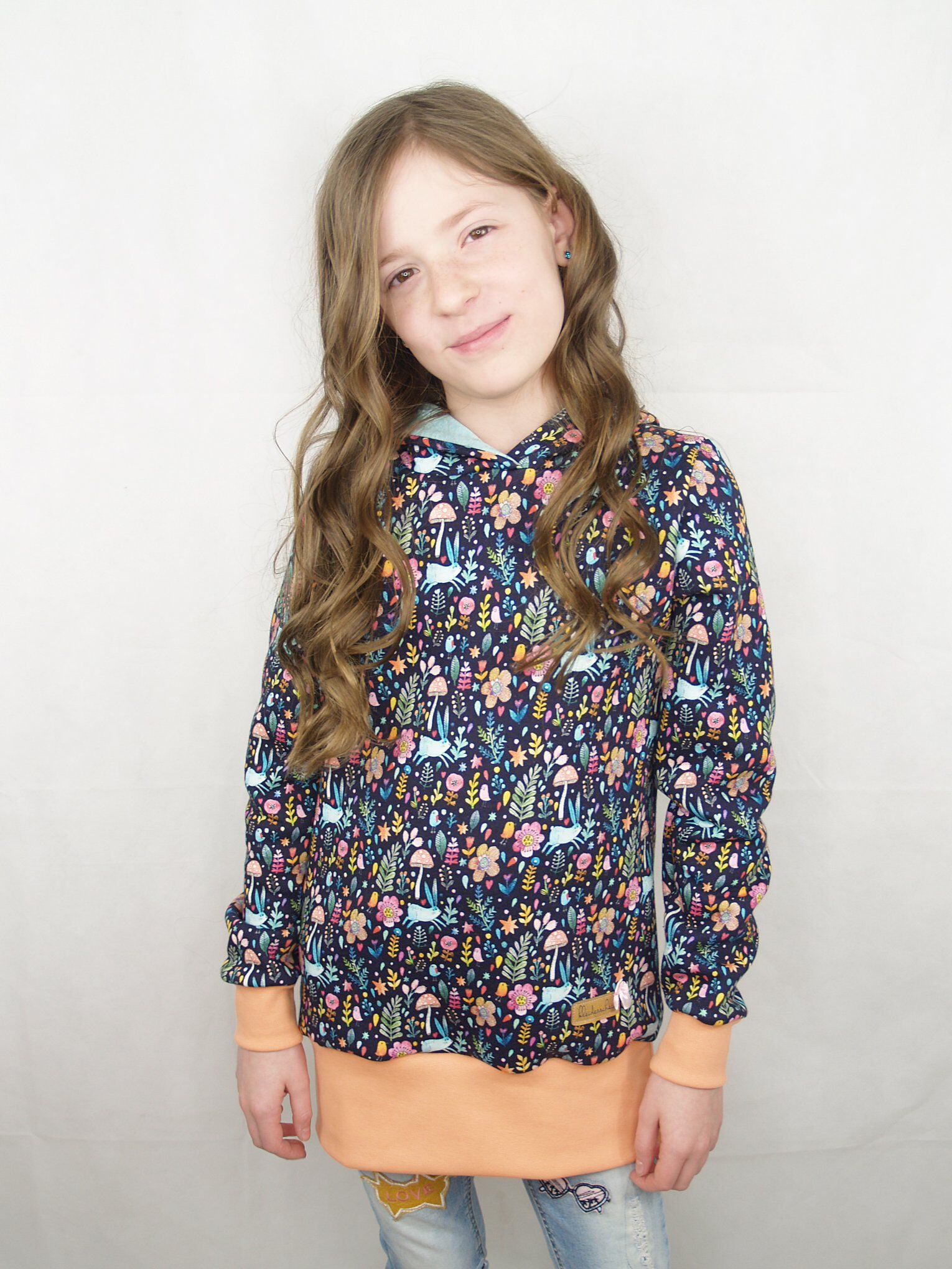 Schnittmuster Sweatjacke Hoodie Chocolate Kids (62-140) – Bild 19