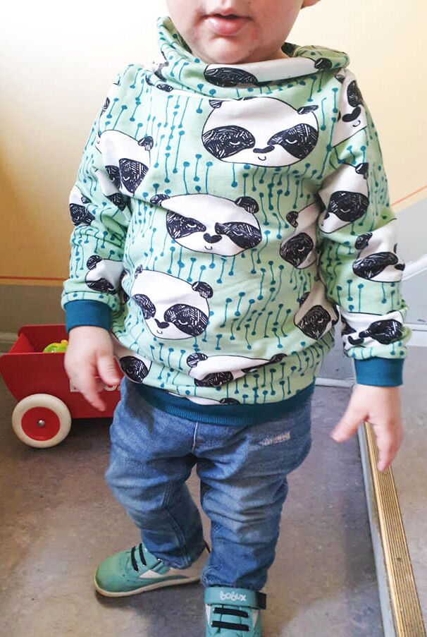 Schnittmuster Sweatjacke Hoodie Chocolate Kids (62-140) – Bild 18