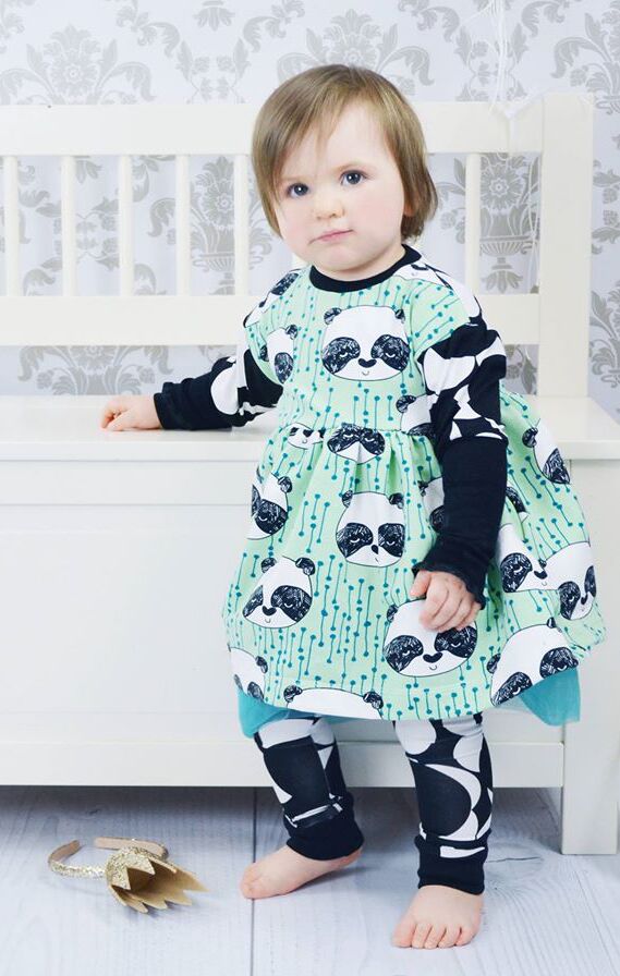 Schnittmuster Kleid Fidelia (62–152) – Bild 17