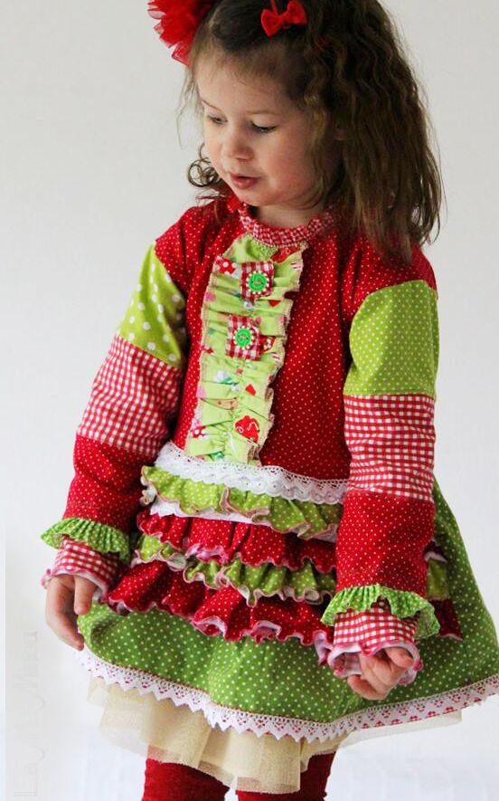 Schnittmuster Kleid Fidelia (62–152) – Bild 19