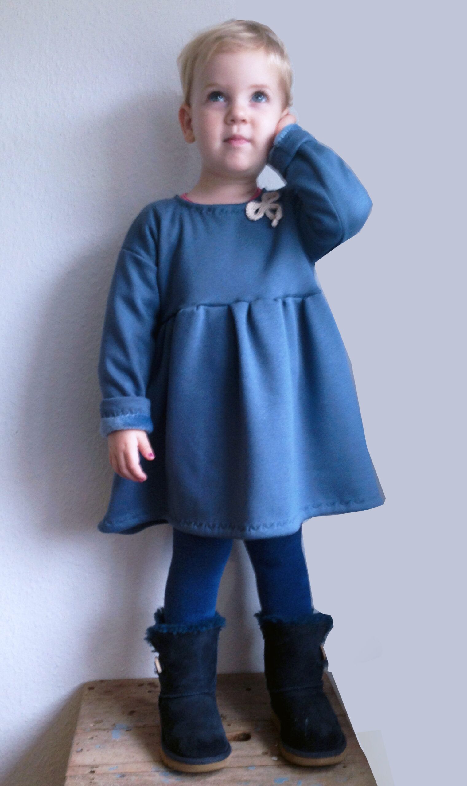 Schnittmuster Kleid Fidelia (62–152) – Bild 21