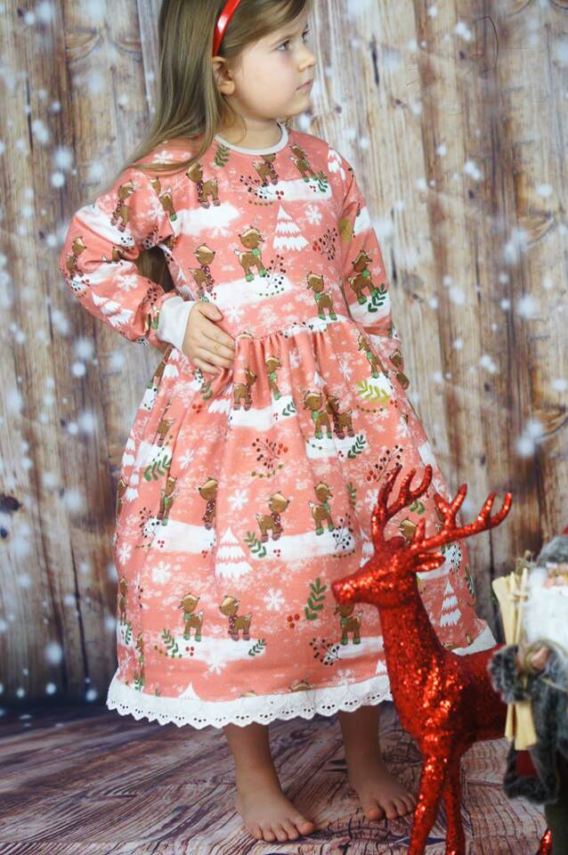 Schnittmuster Kleid Fidelia (62–152) – Bild 23