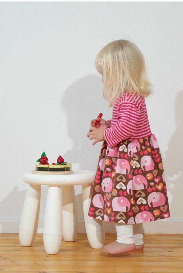 Schnittmuster Kleid Fidelia (62–152) – Bild 26