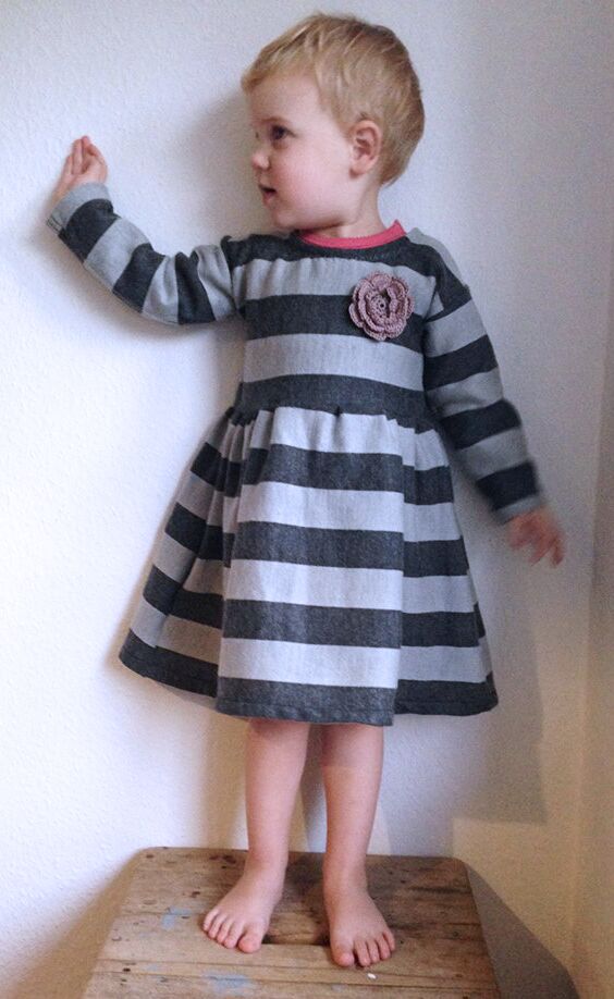 Schnittmuster Kleid Fidelia (62–152) – Bild 29