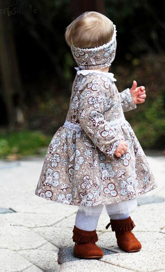 Schnittmuster Kleid Fidelia (62–152) – Bild 33