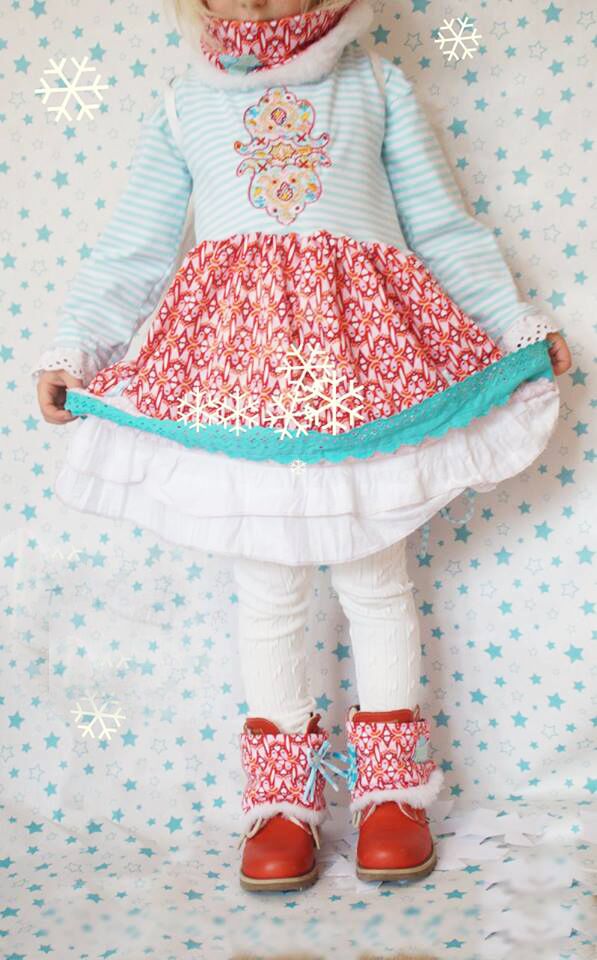 Schnittmuster Kleid Fidelia (62–152) – Bild 13