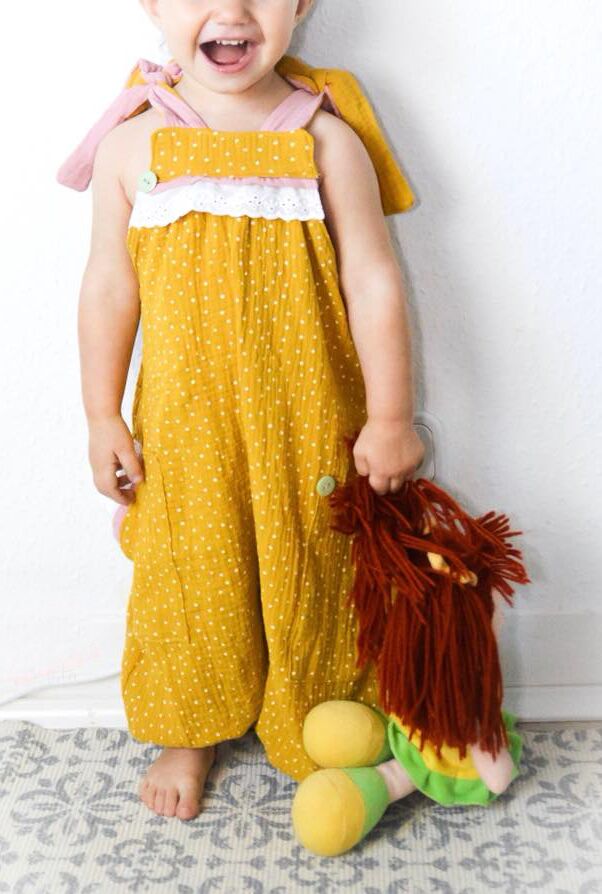 Schnittmuster Latzhose Santos (74–164) – Bild 20