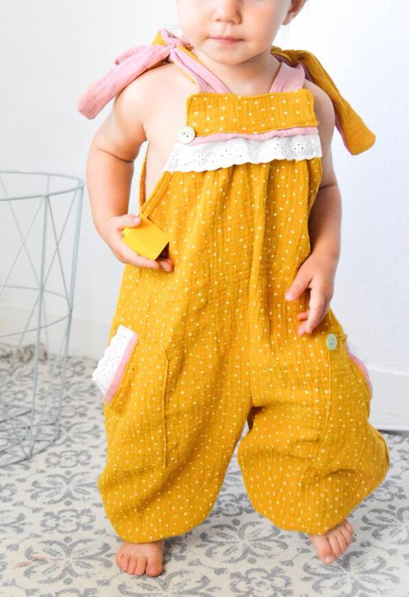 Schnittmuster Latzhose Santos (74–164) – Bild 24