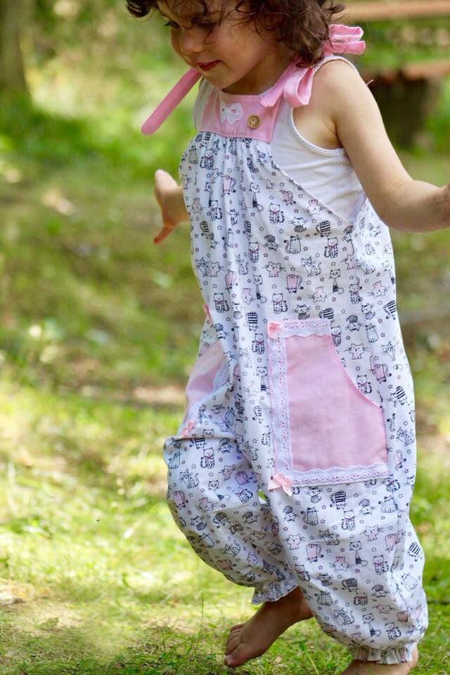 Schnittmuster Latzhose Santos (74–164) – Bild 25