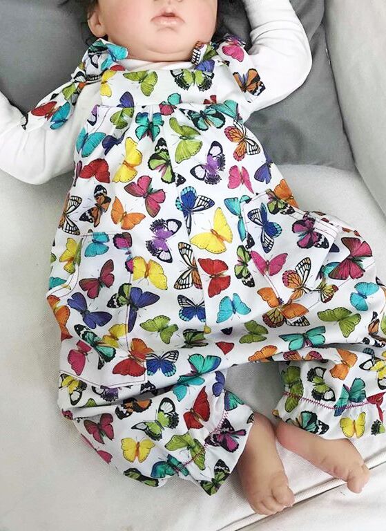 Schnittmuster Latzhose Santos (74–164) – Bild 2