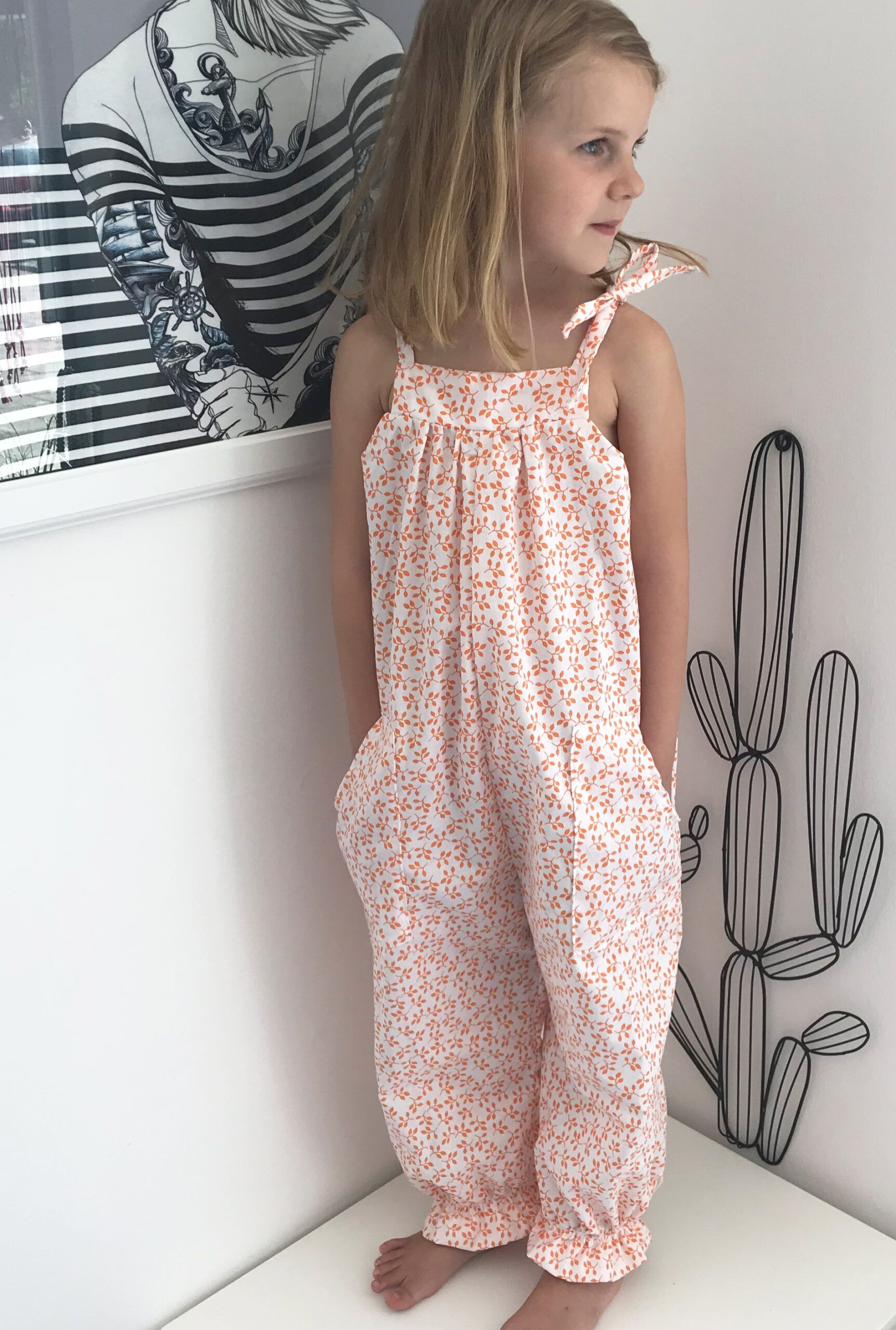 Schnittmuster Latzhose Santos (74–164) – Bild 28