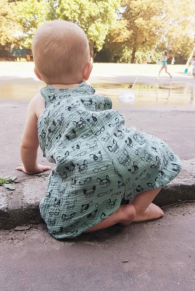 Schnittmuster Latzhose Santos (74–164) – Bild 8