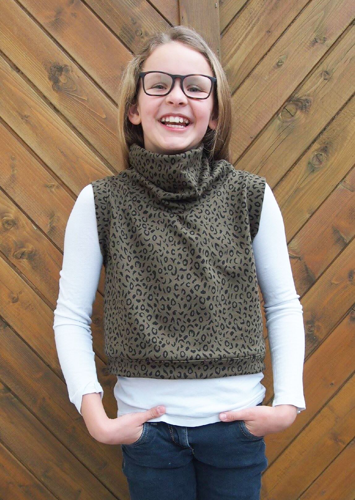 Schnittmuster Pullunder, Pullunderkleid Salto (62-152) – Bild 2