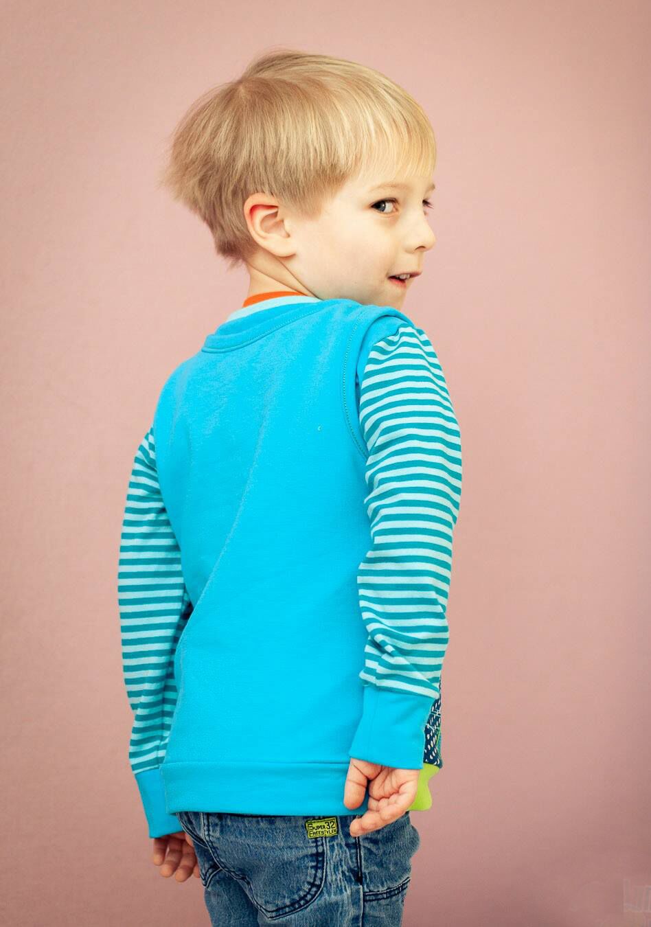 Schnittmuster Pullunder, Pullunderkleid Salto (62-152) – Bild 12