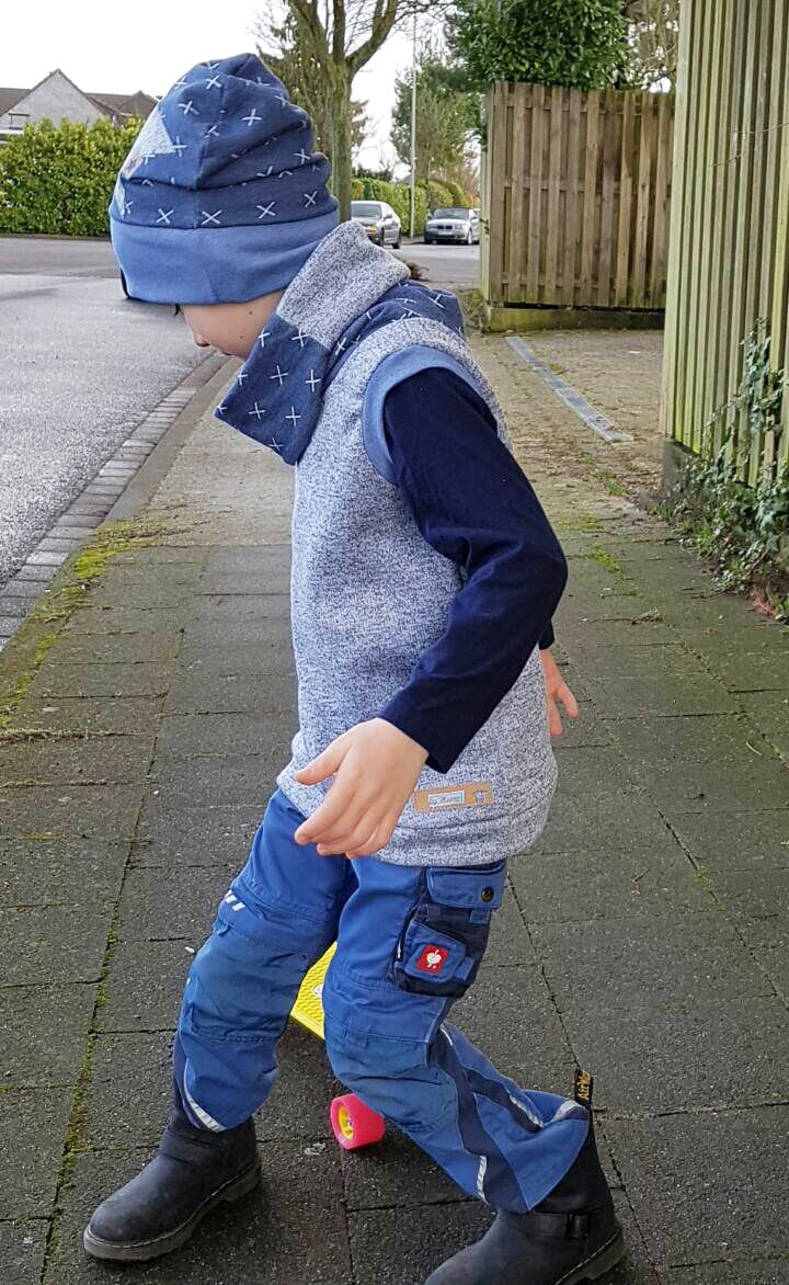 Schnittmuster Pullunder, Pullunderkleid Salto (62-152) – Bild 15