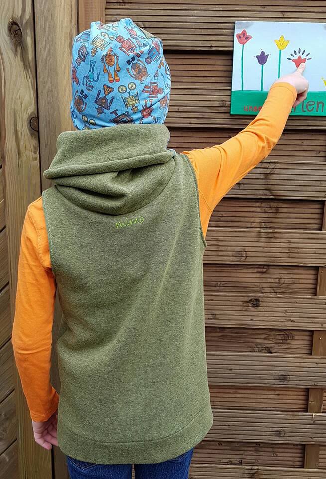 Schnittmuster Pullunder, Pullunderkleid Salto (62-152) – Bild 16