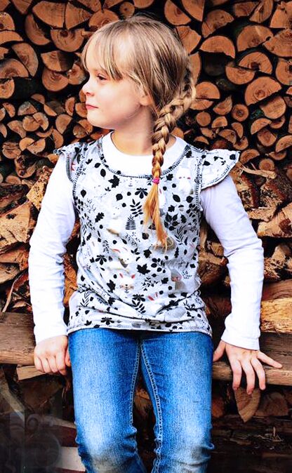 Schnittmuster Pullunder, Pullunderkleid Salto (62-152) – Bild 18