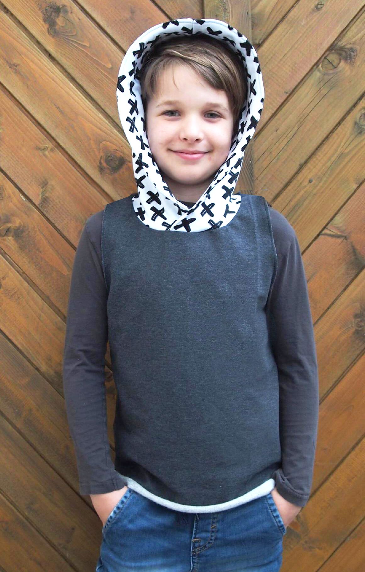 Schnittmuster Pullunder, Pullunderkleid Salto (62-152) – Bild 3