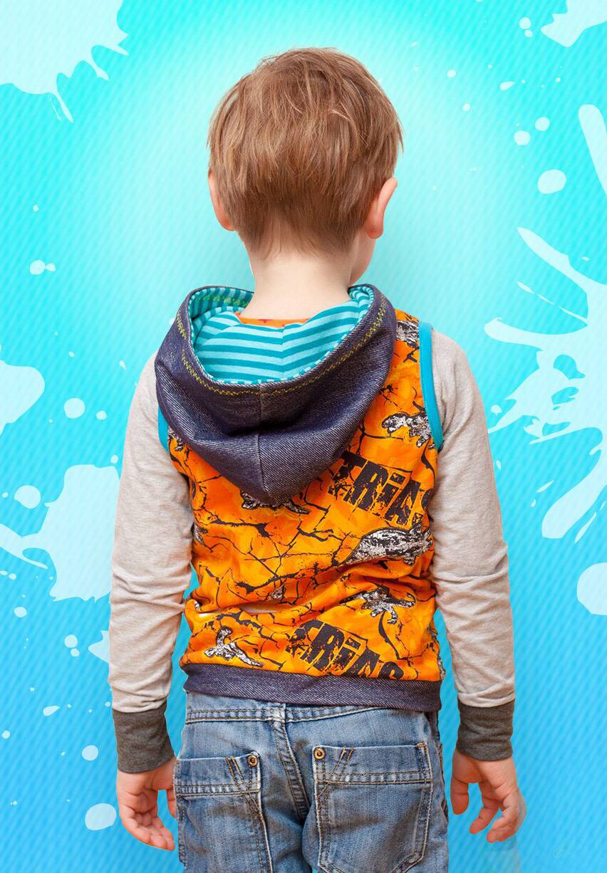 Schnittmuster Pullunder, Pullunderkleid Salto (62-152) – Bild 27