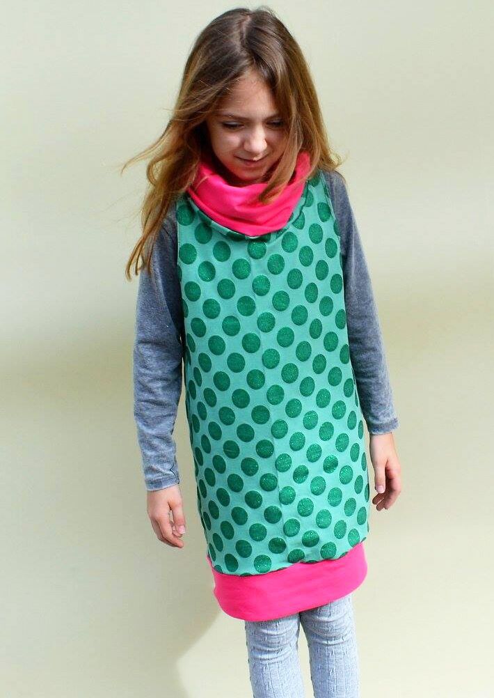 Schnittmuster Pullunder, Pullunderkleid Salto (62-152) – Bild 4