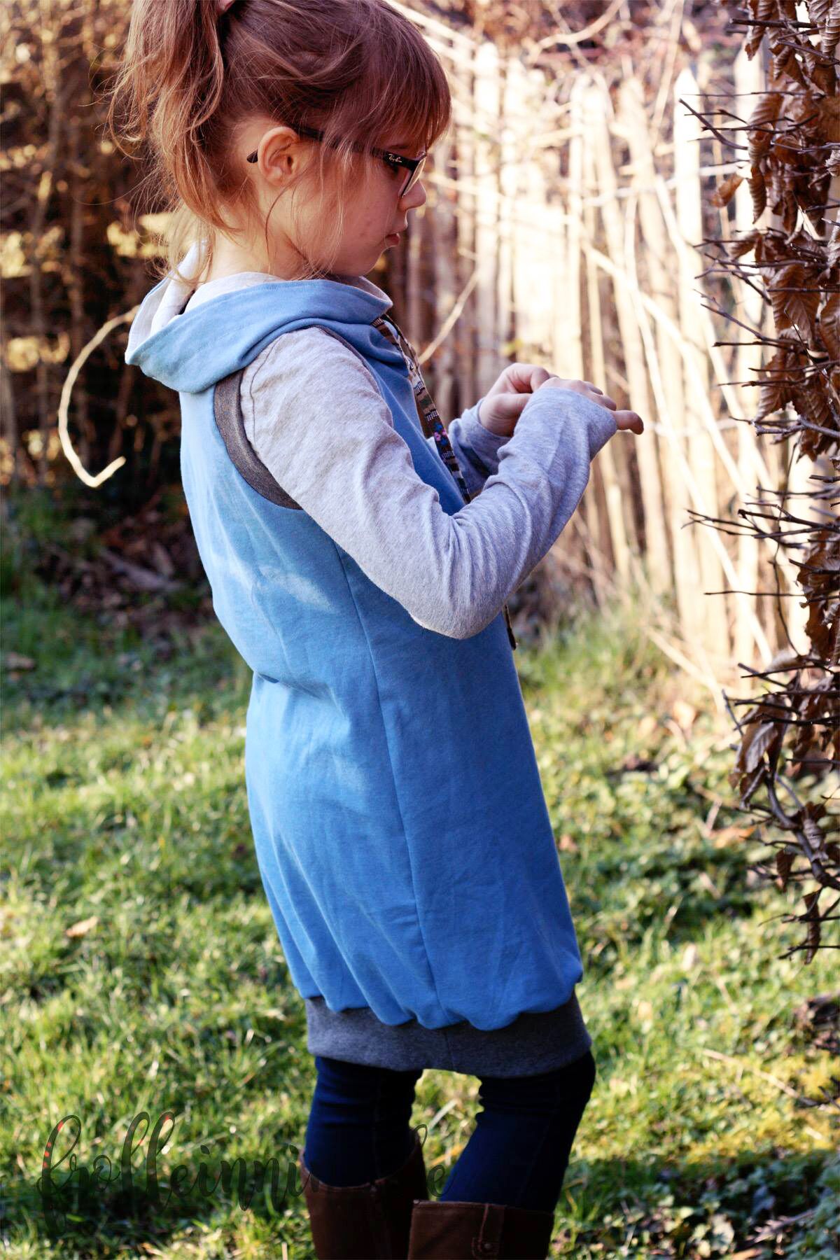 Schnittmuster Pullunder, Pullunderkleid Salto (62-152) – Bild 10