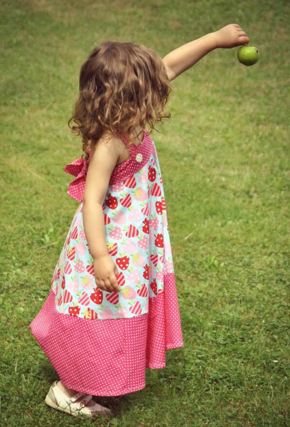 Schnittmuster Kleid, Rock mit Schleife Minina (62–158) – Bild 7