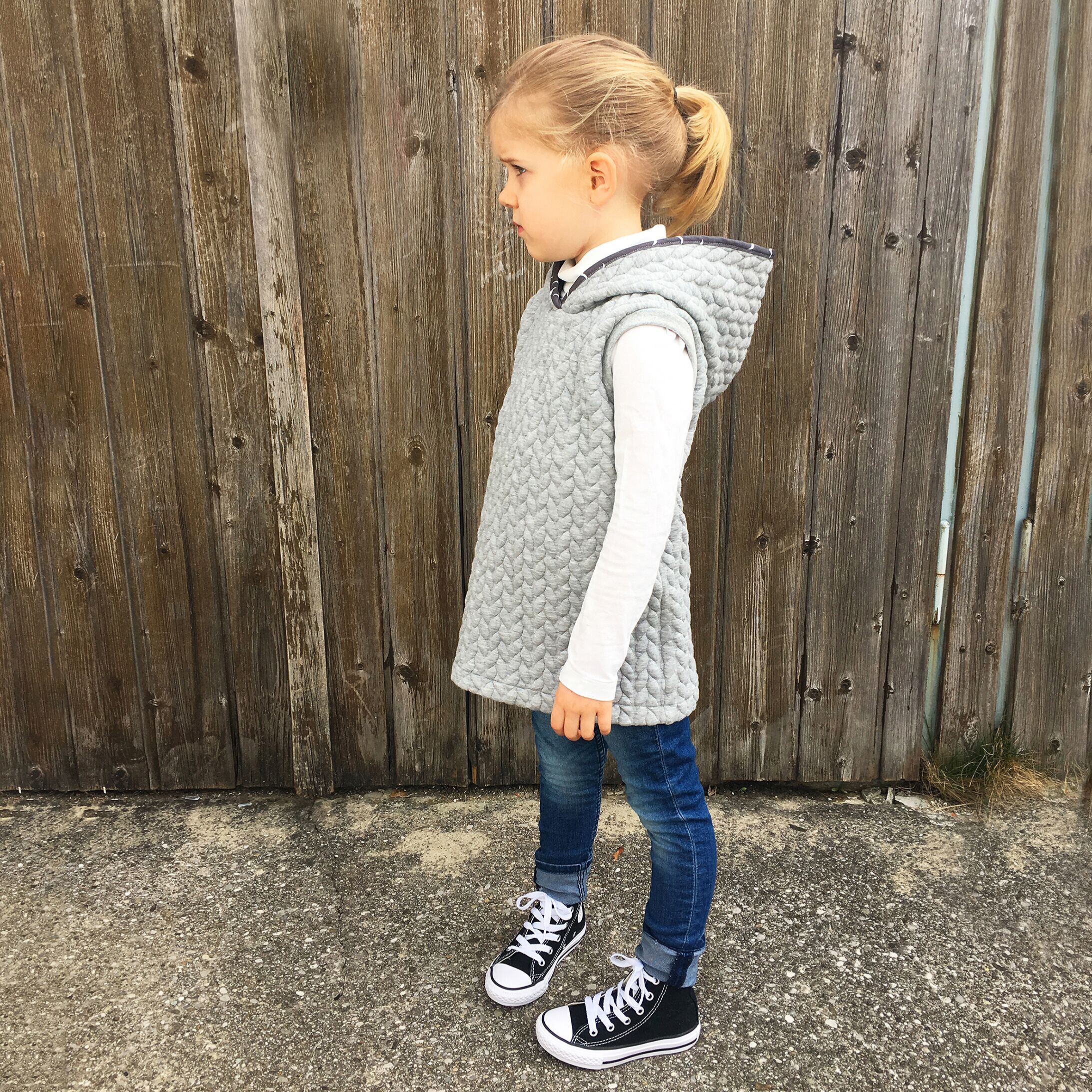 Schnittmuster Pullunder, Pullunderkleid Salto (62-152) – Bild 32