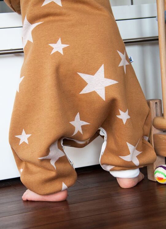 Schnittmuster Pyjama Schlafoverall Siesta (50-140) – Bild 18