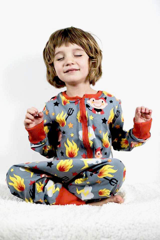 Schnittmuster Pyjama Schlafoverall Siesta (50-140) – Bild 3