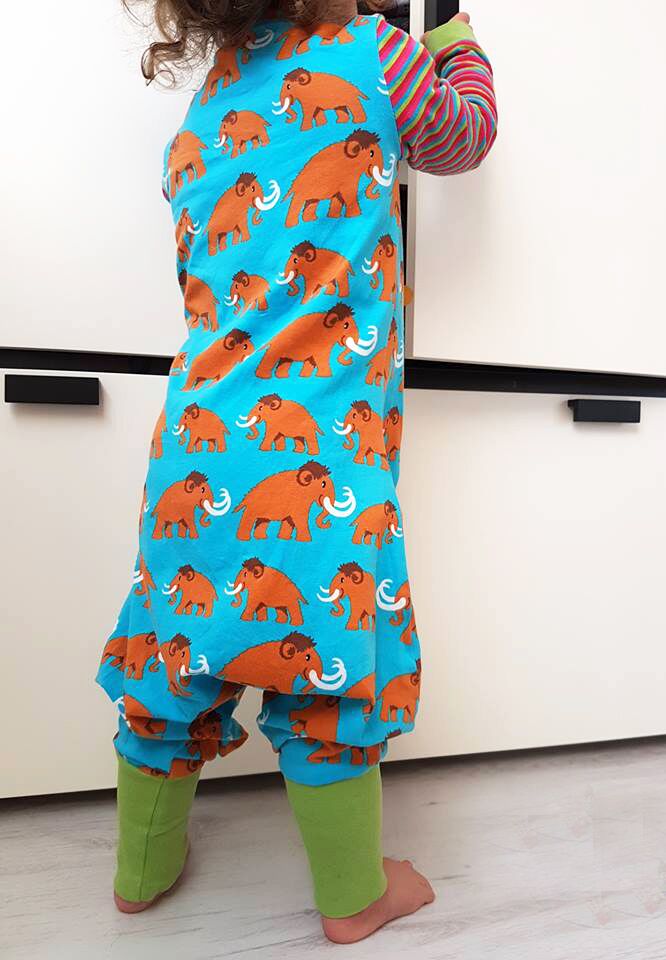 Schnittmuster Pyjama Schlafoverall Siesta (50-140) – Bild 11