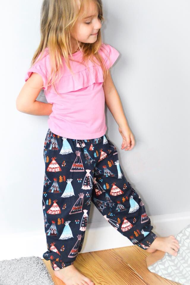 Schnittmuster Hose Mini Brasilia (62-164) – Bild 11