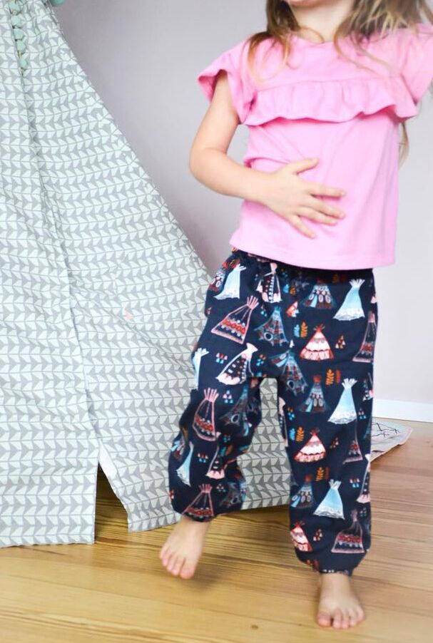 Schnittmuster Hose Mini Brasilia (62-164) – Bild 13