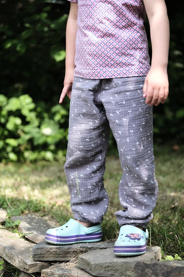 Schnittmuster Hose Mini Brasilia (62-164) – Bild 3