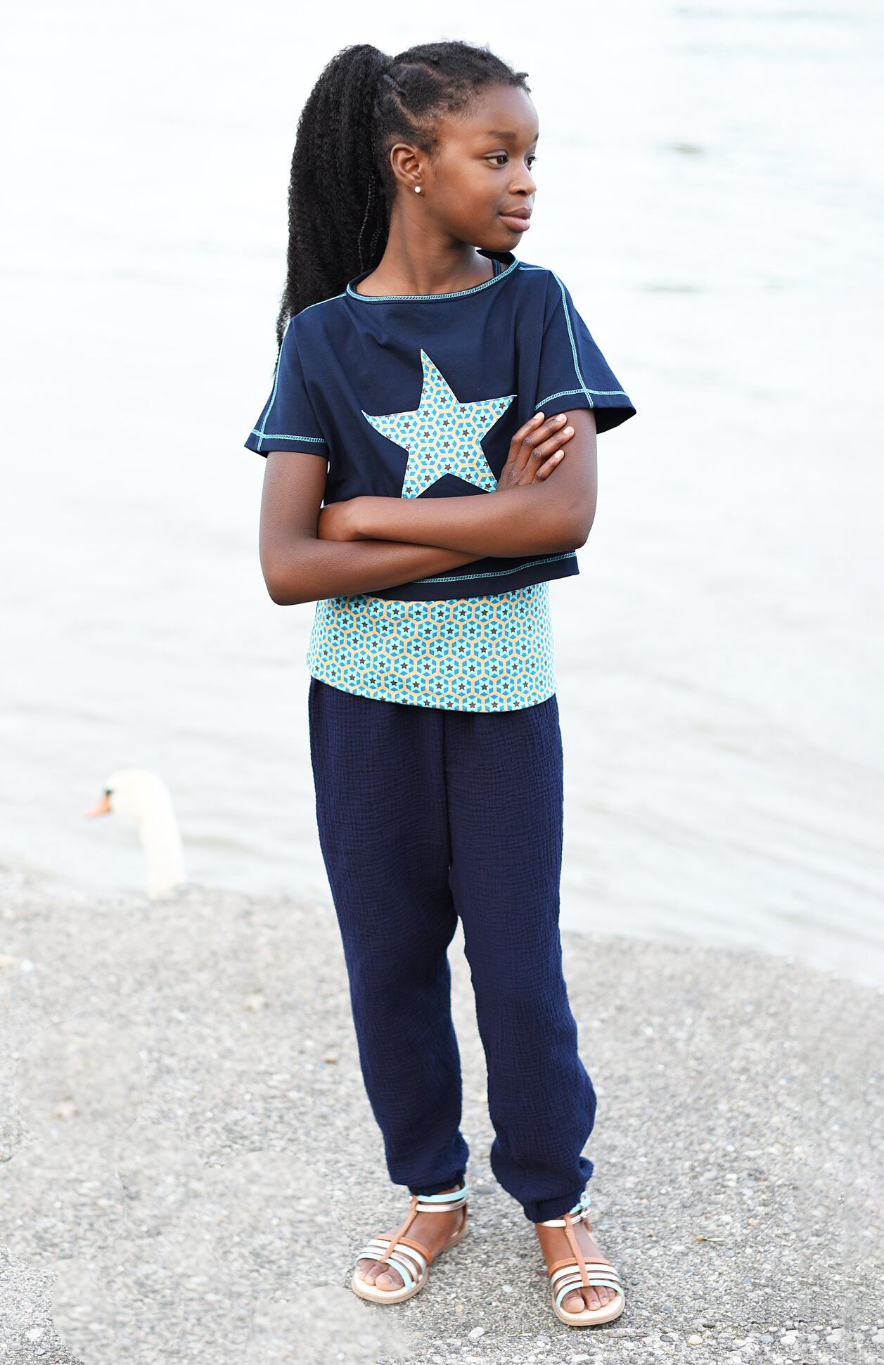 Schnittmuster Hose Mini Brasilia (62-164) – Bild 22