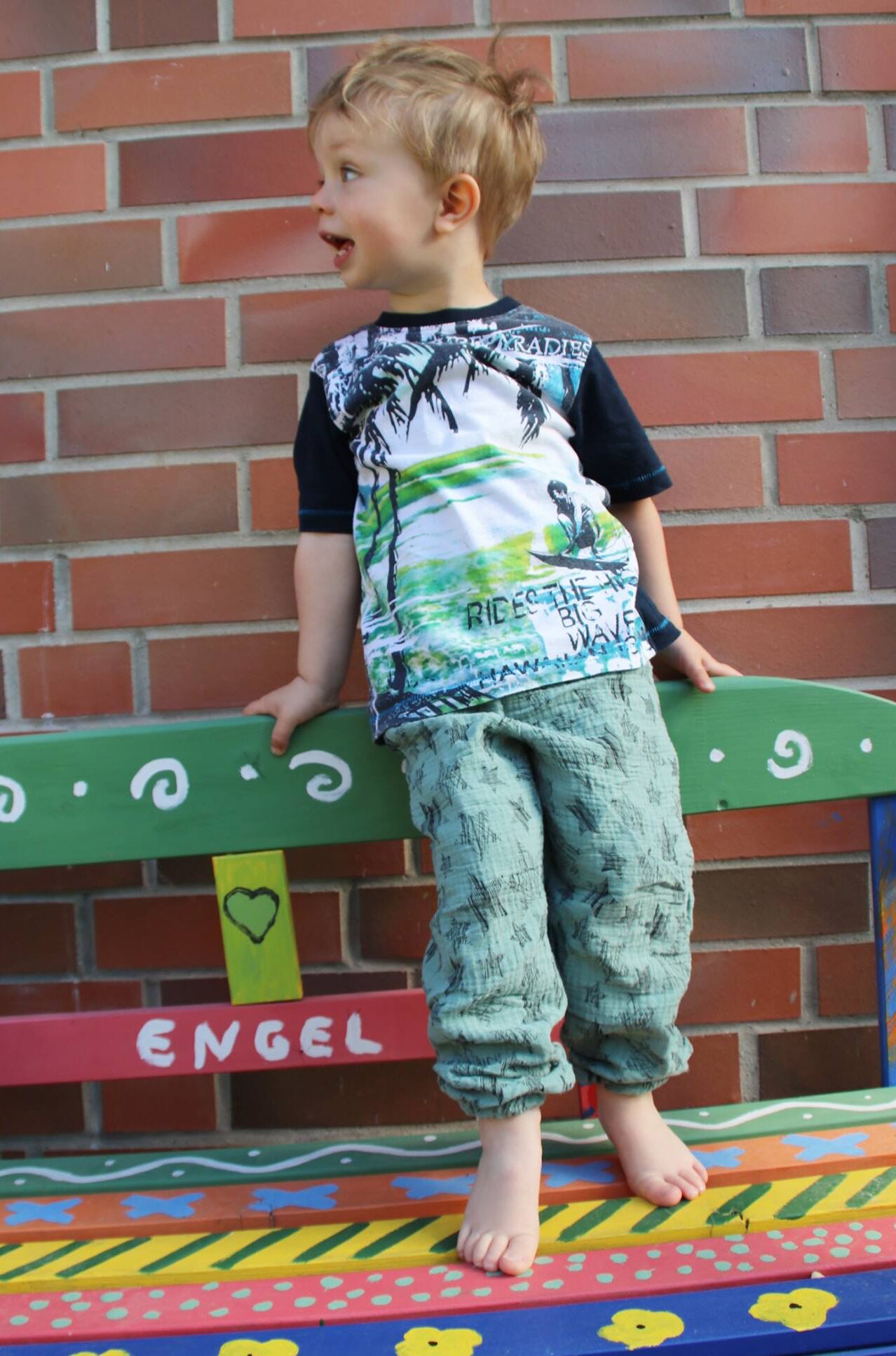 Schnittmuster Hose Mini Brasilia (62-164) – Bild 25