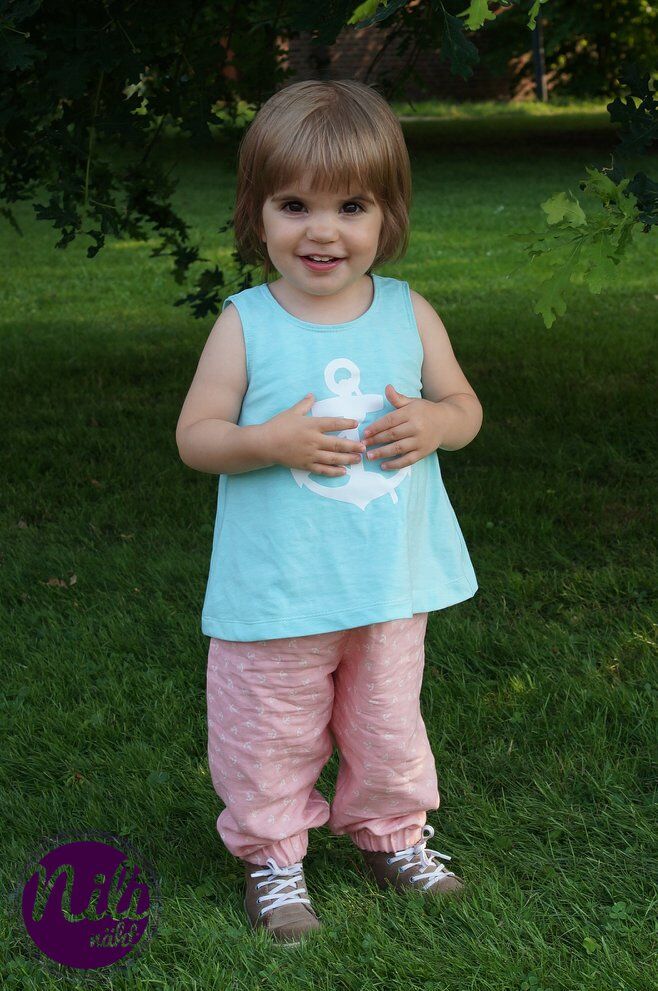 Schnittmuster Hose Mini Brasilia (62-164) – Bild 29