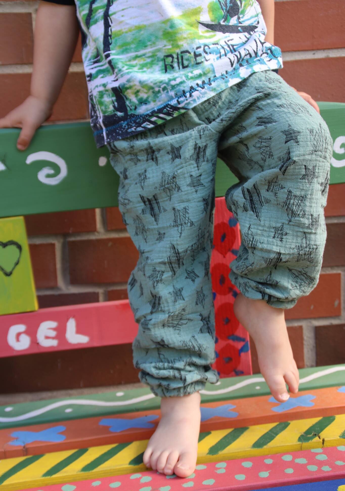 Schnittmuster Hose Mini Brasilia (62-164) – Bild 4