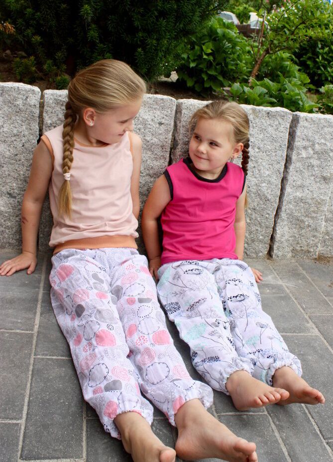 Schnittmuster Hose Mini Brasilia (62-164) – Bild 31