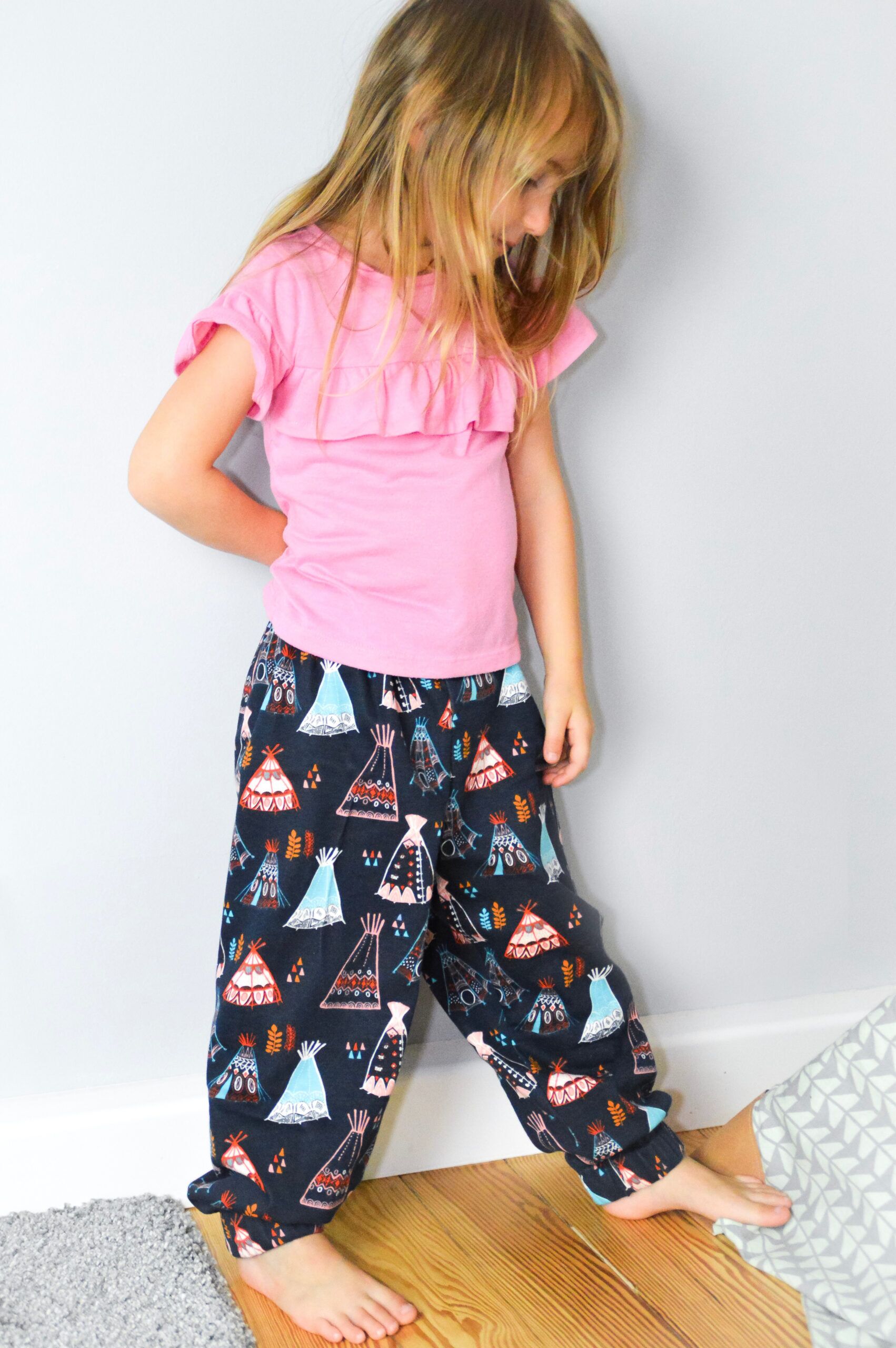 Schnittmuster Hose Mini Brasilia (62-164) – Bild 37