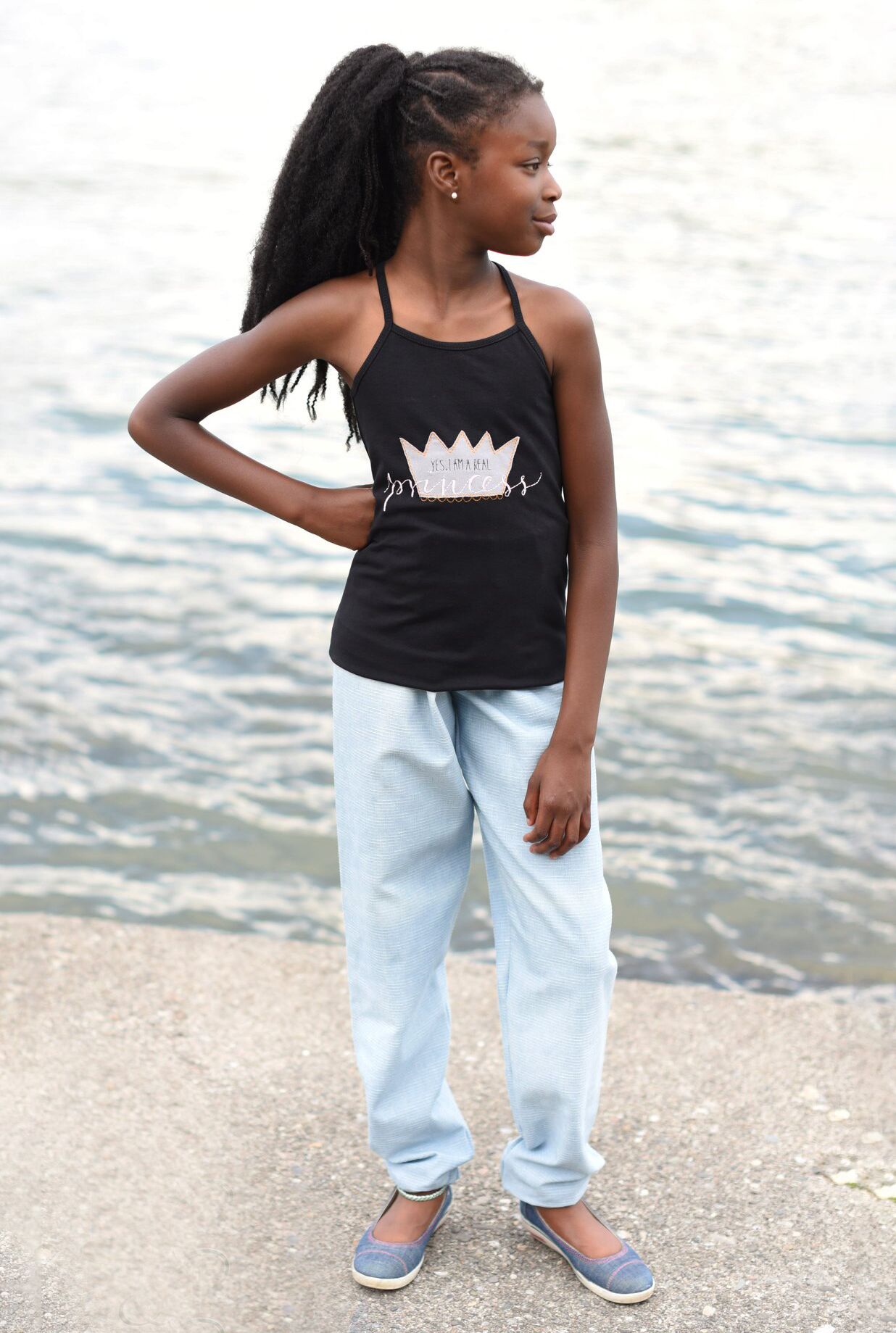 Schnittmuster Hose Mini Brasilia (62-164) – Bild 6