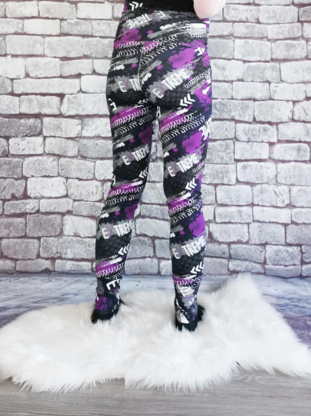 ebook Schnittmuster Umstandshose leggings schwangserschaft Königin Mutter Nähanleitung