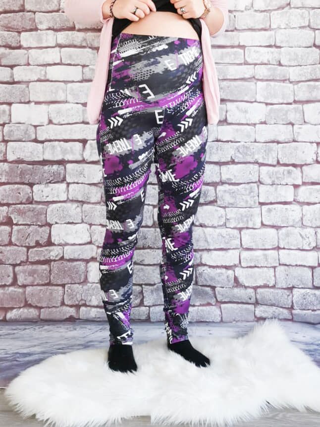 ebook Schnittmuster Umstandshose leggings schwangserschaft selber nähen Nähanleitung