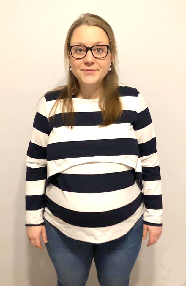 ebook Schnittmuster Madeleine sewing pattern maternity nursing top shirt oberteil schwangerschaft umstandstop Stillshirt sewing diy selber nähen