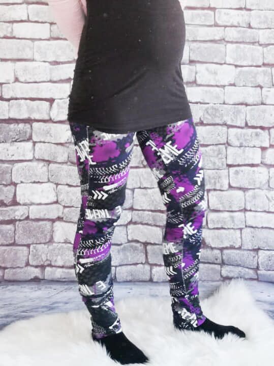 ebook Schnittmuster Umstandshose leggings schwangserschaft selber nähen Nähanleitung