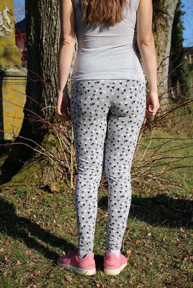 ebook Schnittmuster Umstandshose leggings schwangserschaft selber nähen Nähanleitung