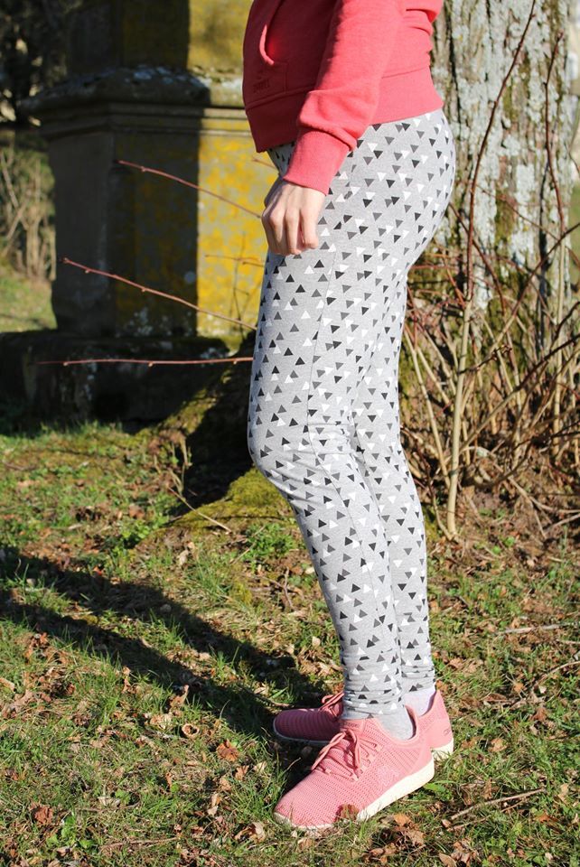 ebook Schnittmuster Umstandshose leggings schwangserschaft selber nähen Nähanleitung