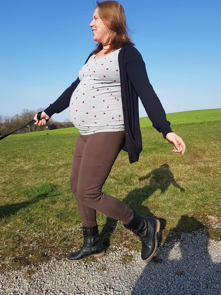ebook Schnittmuster Umstandshose leggings schwangserschaft selber nähen Nähanleitung