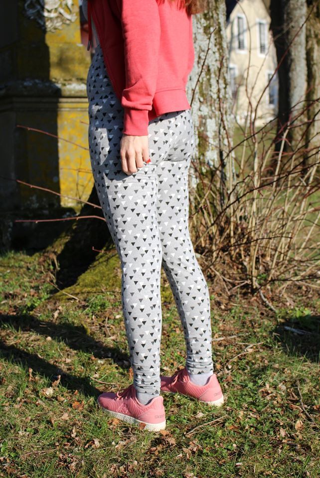 ebook Schnittmuster Umstandshose leggings schwangserschaft selber nähen Nähanleitung