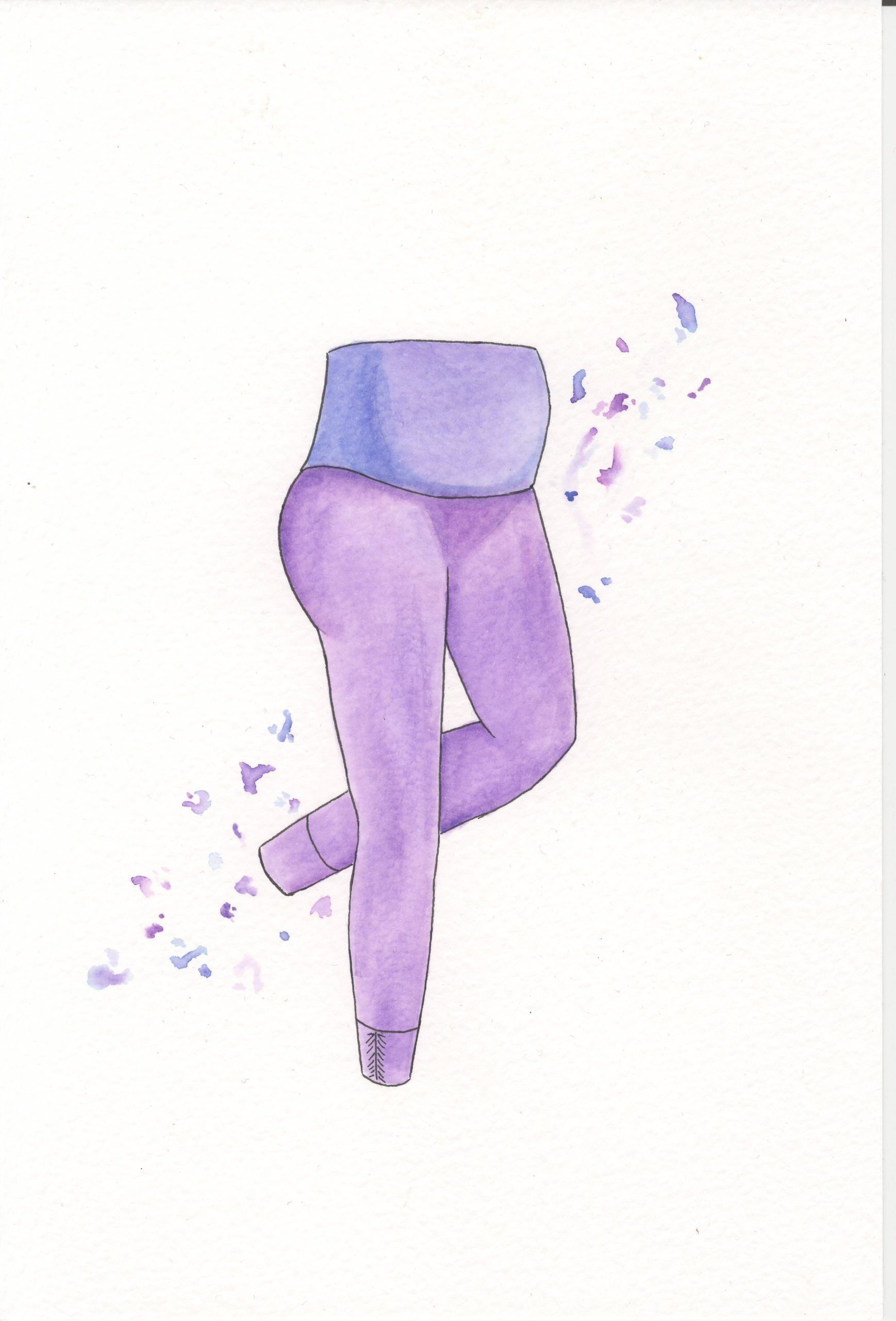 Schnittmuster Leggings Anne (Gr. 34-56)